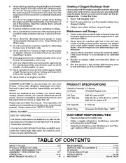 Poulan Pro Owners Manual, 2008 page 3