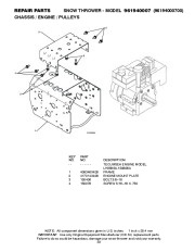 Poulan Pro Owners Manual, 2008 page 33