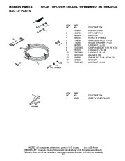 Poulan Pro Owners Manual, 2008 page 37