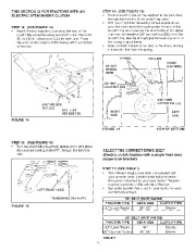Craftsman 486.24838 Craftsman 42-Inch Tracktor Attachment Snow Blower Owners Manual page 11