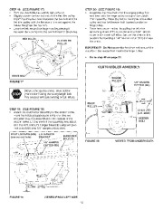 Craftsman 486.24838 Craftsman 42-Inch Tracktor Attachment Snow Blower Owners Manual page 12