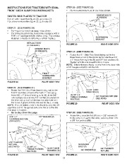 Craftsman 486.24838 Craftsman 42-Inch Tracktor Attachment Snow Blower Owners Manual page 13