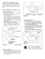 Craftsman 486.24838 Craftsman 42-Inch Tracktor Attachment Snow Blower Owners Manual page 15