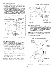 Craftsman 486.24838 Craftsman 42-Inch Tracktor Attachment Snow Blower Owners Manual page 16