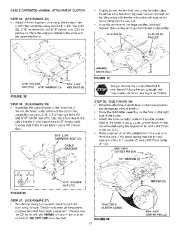 Craftsman 486.24838 Craftsman 42-Inch Tracktor Attachment Snow Blower Owners Manual page 17