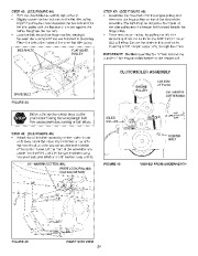 Craftsman 486.24838 Craftsman 42-Inch Tracktor Attachment Snow Blower Owners Manual page 20