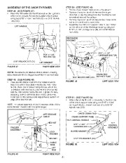 Craftsman 486.24838 Craftsman 42-Inch Tracktor Attachment Snow Blower Owners Manual page 21