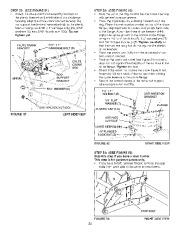 Craftsman 486.24838 Craftsman 42-Inch Tracktor Attachment Snow Blower Owners Manual page 22