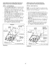 Craftsman 486.24838 Craftsman 42-Inch Tracktor Attachment Snow Blower Owners Manual page 25