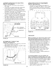 Craftsman 486.24838 Craftsman 42-Inch Tracktor Attachment Snow Blower Owners Manual page 26