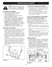 Craftsman 486.24838 Craftsman 42-Inch Tracktor Attachment Snow Blower Owners Manual page 29