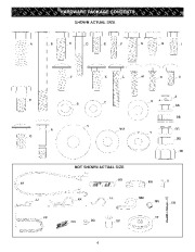 Craftsman 486.24838 Craftsman 42-Inch Tracktor Attachment Snow Blower Owners Manual page 4