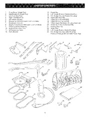 Craftsman 486.24838 Craftsman 42-Inch Tracktor Attachment Snow Blower Owners Manual page 6