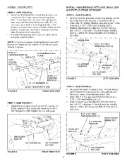 Craftsman 486.24838 Craftsman 42-Inch Tracktor Attachment Snow Blower Owners Manual page 8