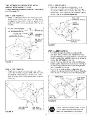 Craftsman 486.24838 Craftsman 42-Inch Tracktor Attachment Snow Blower Owners Manual page 9