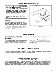 Toro 51580 300 Clean Sweep Owners Manual, 1991 page 3