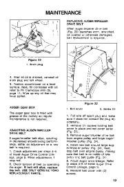 Toro 38054 521 Snowthrower Owners Manual, 1994 page 19