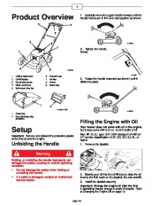 Toro Owners Manual, 2004 page 4