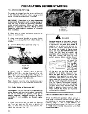 Toro 38010 421 Snowthrower Owners Manual, 1981 page 10