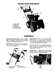 Toro 38010 421 Snowthrower Owners Manual, 1981 page 11