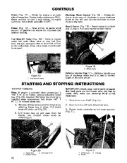 Toro 38010 421 Snowthrower Owners Manual, 1981 page 12