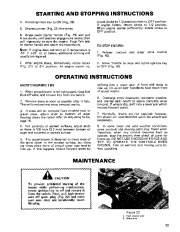 Toro 38010 421 Snowthrower Owners Manual, 1981 page 13