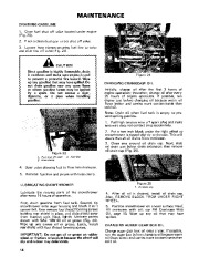 Toro 38010 421 Snowthrower Owners Manual, 1981 page 14