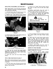 Toro 38010 421 Snowthrower Owners Manual, 1981 page 16