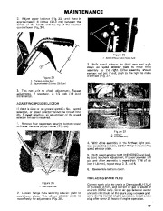 Toro 38010 421 Snowthrower Owners Manual, 1981 page 17