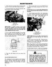 Toro 38010 421 Snowthrower Owners Manual, 1981 page 18