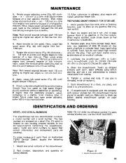 Toro 38010 421 Snowthrower Owners Manual, 1981 page 19