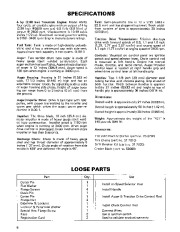 Toro 38010 421 Snowthrower Owners Manual, 1981 page 6