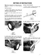 Toro 38010 421 Snowthrower Owners Manual, 1981 page 7