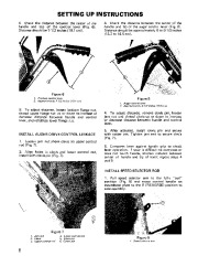 Toro 38010 421 Snowthrower Owners Manual, 1981 page 8