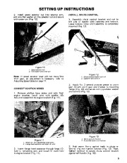 Toro 38010 421 Snowthrower Owners Manual, 1981 page 9