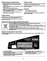 Toro 51593 Super Blower/Vacuum Owners Manual, 2010, 2011, 2012, 2013, 2014 page 30