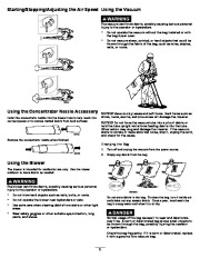 Toro 51593 Super Blower/Vacuum Owners Manual, 2010, 2011, 2012, 2013, 2014 page 5
