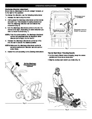 MTD Yard Man 769-02494 Electric Snow Blower Owners Manual page 10