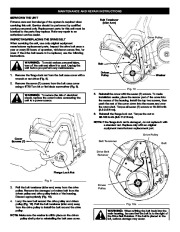 MTD Yard Man 769-02494 Electric Snow Blower Owners Manual page 11