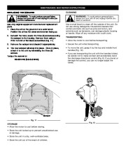 MTD Yard Man 769-02494 Electric Snow Blower Owners Manual page 12