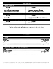 MTD Yard Man 769-02494 Electric Snow Blower Owners Manual page 13
