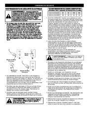MTD Yard Man 769-02494 Electric Snow Blower Owners Manual page 18