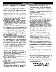 MTD Yard Man 769-02494 Electric Snow Blower Owners Manual page 19