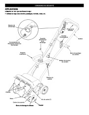 MTD Yard Man 769-02494 Electric Snow Blower Owners Manual page 21
