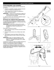 MTD Yard Man 769-02494 Electric Snow Blower Owners Manual page 22