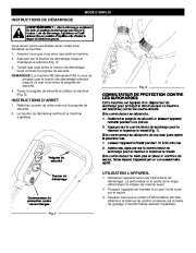 MTD Yard Man 769-02494 Electric Snow Blower Owners Manual page 23