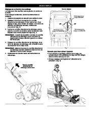 MTD Yard Man 769-02494 Electric Snow Blower Owners Manual page 24