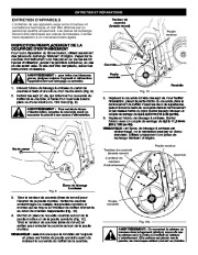 MTD Yard Man 769-02494 Electric Snow Blower Owners Manual page 25