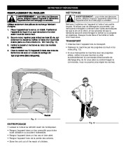 MTD Yard Man 769-02494 Electric Snow Blower Owners Manual page 26