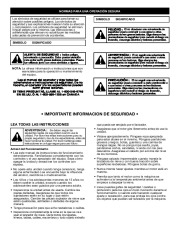 MTD Yard Man 769-02494 Electric Snow Blower Owners Manual page 31